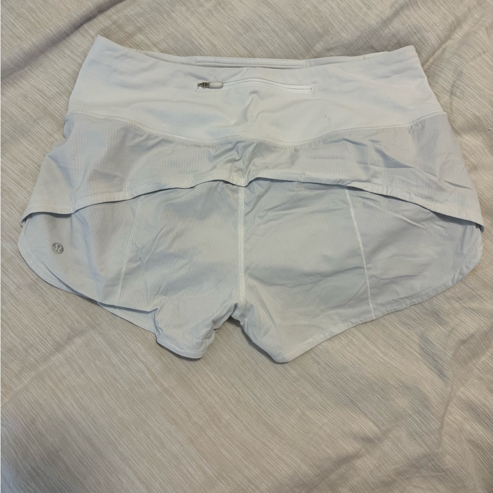 Lululemon White Shorts